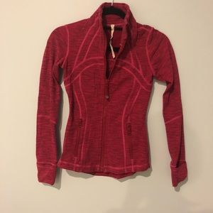 Lululemon Pink Define Jacket